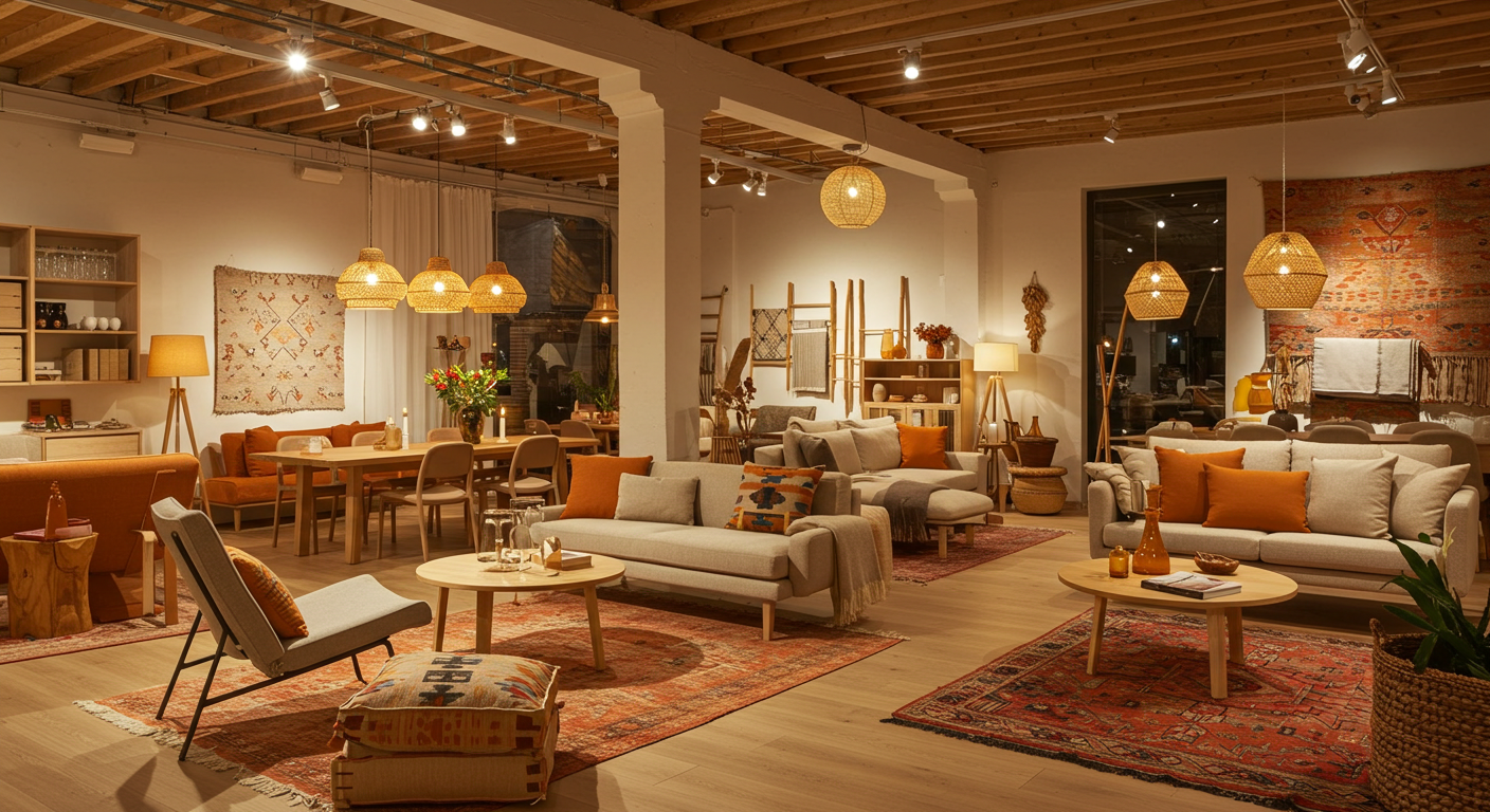Furniture and Interior Shops